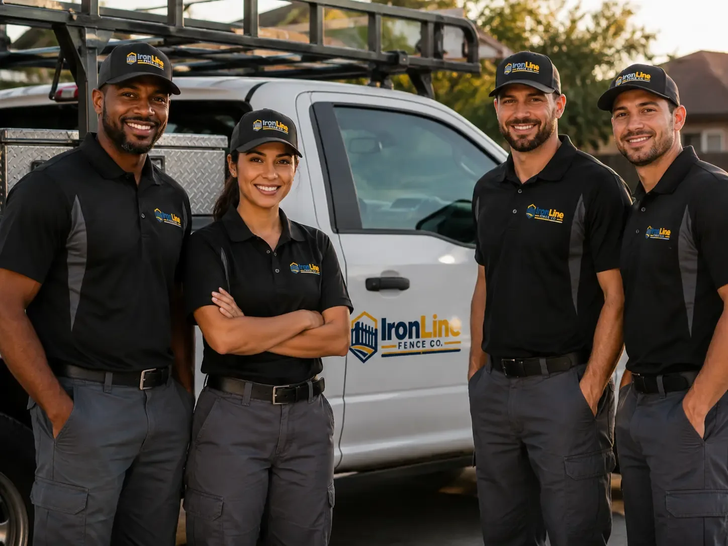 Metal Fence Installation company in Mokena, IL